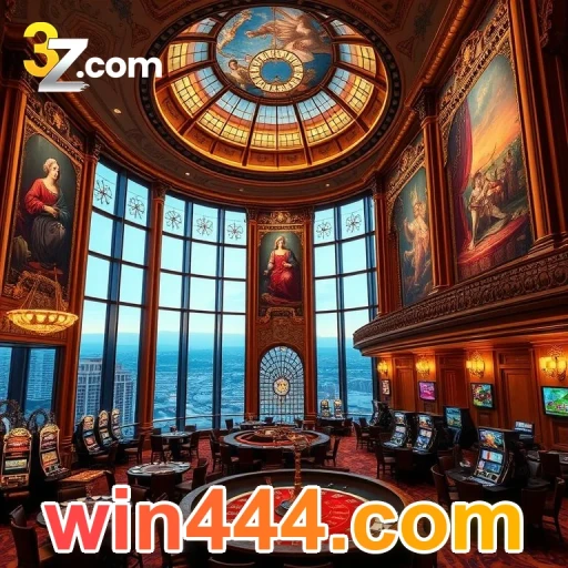 win444.com Pagamento